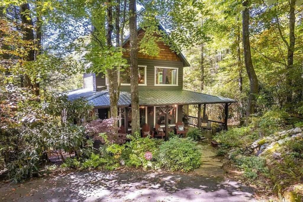 Amazing 3Bed Private Cabin! Villa Cashiers Exterior photo